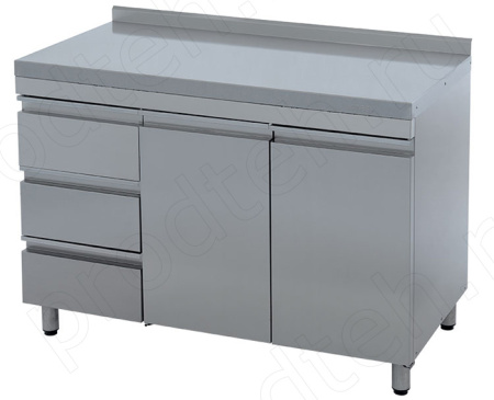 Стол-тумба СТ-С-1-1200.600-02-К (СТ-3/1200/600) Atesy