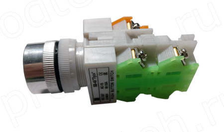 Кнопка РЕВЕРС SB49 Пуск 2 3 1 Р для мясорубки МИМ-80, тестомесильной машины МТ-12