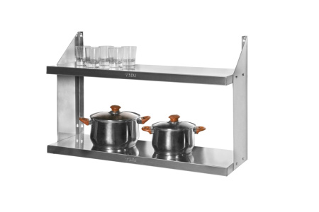 Полка кухонная ПНК-2-1500 ТММ открытая