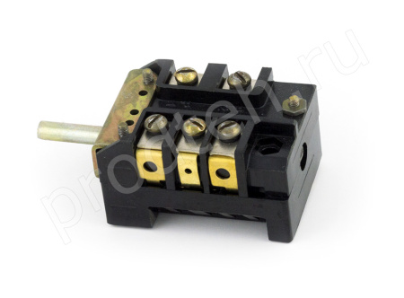 Переключатель ПМЭ-16-23-4250-00 УХЛ4 электроплит ПЭП и жарочных шкафов ШЖЭП