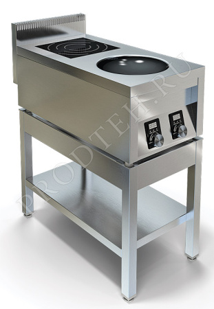 Плита индукционная ИПК-210114 с подставкой СПИ-033/407 купить