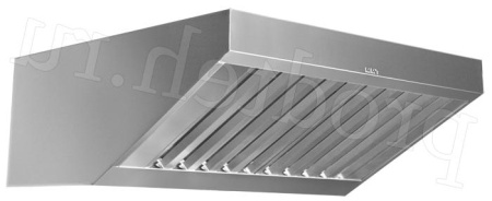 Зонт вентиляционный ЗВ-П 1200/700 ТММ вытяжной пристенный купить