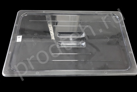 Крышка гастроемкости GASTRORAG PC11 GN 1/1 (530х325) поликарбонат купить