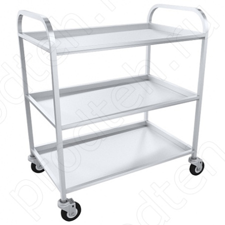 Тележка официантская ТОО-3-01 окраш 3 полки купить
