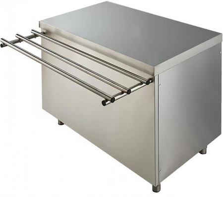 Прилавок горячих напитков без полок ПН-15/7Н-01 (Мастер) Rada купить