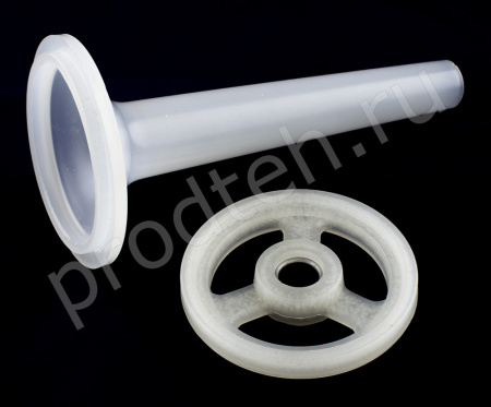 Купатница МИМ-300.00.021 с поддержкой 10.000 для мясорубки МИМ-300, МИМ-300М, МИМ-350, ТМ-32, М-250