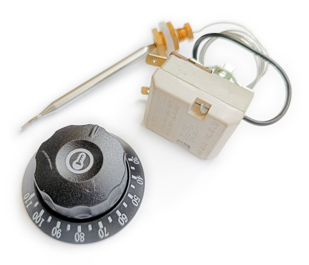 Термостат кипятильника 20A/250V/0,9m/23mm/ 30-110°С с муфтой (аналог 55.13023.080) купить