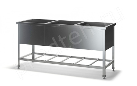 Ванна моечная трёхсекционная ВМР 3/450 ТММ купить