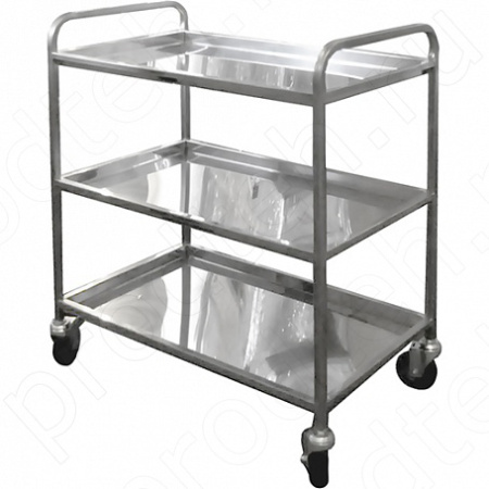 Тележка сервировочная ТОН-3-01 3 полки купить