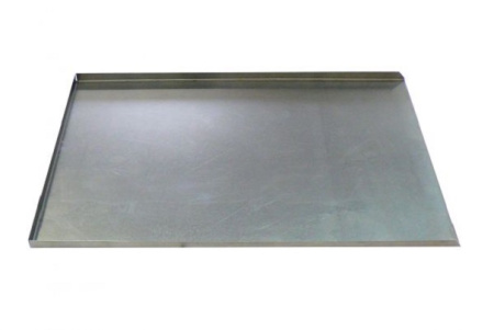 Противень 3 борта (700х460 мм) для хлебопекарной печи ХПЭ-500