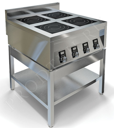 Плита индукционная ИПП-410134 на подставке СПИ-033/807 купить