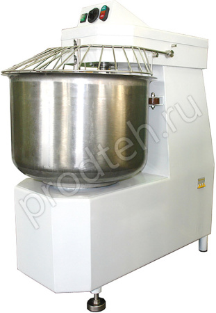 Тестомесильная машина ТМС-60-2 с дежой 60 л (2 скорости, 380 В)