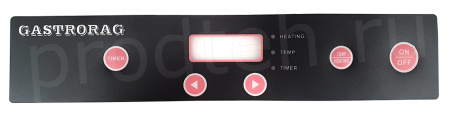 Наклейка GASTRORAG TZBT-350B-WOK-05 купить