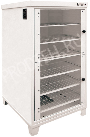 Шкаф расстоечный ШРЭ-2.1 со стеклом Восход