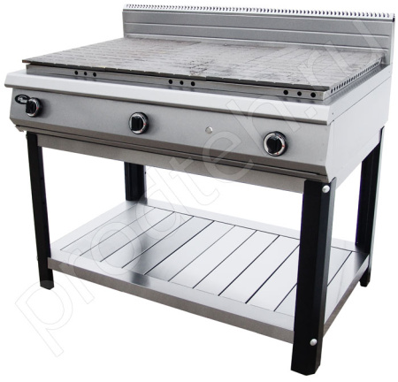 Плита газовая Ф6ЖТЛСПГ Гриль-Мастер с закрытой поверхностью на подставке (Grill Master) купить