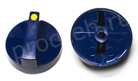 Ручка 6-гран. ЭПК-27Н.00.00.003 к переключателю Gottak