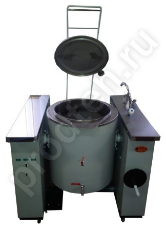 Котёл пищеварочный КПЭС-60/5 опрокидывающийся