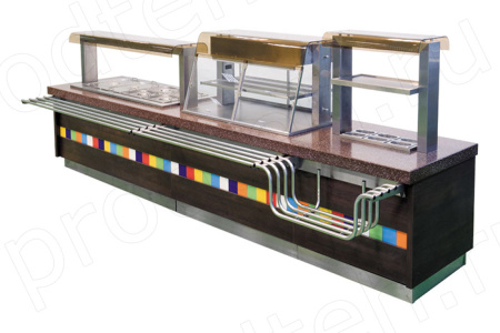 Линия раздачи Регата Atesy