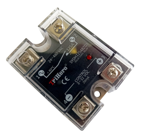 Реле твердотельное 125А SYDH12548ZD3 12000033037 купить