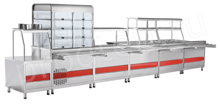 Линия раздачи Аста Абат