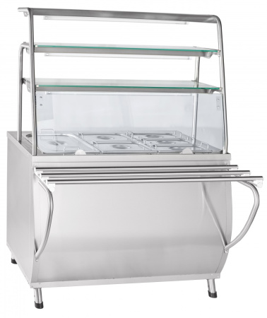 Мармит ЭМК-70Т Премьер Абат 2-х блюд 6 гастроемкостей