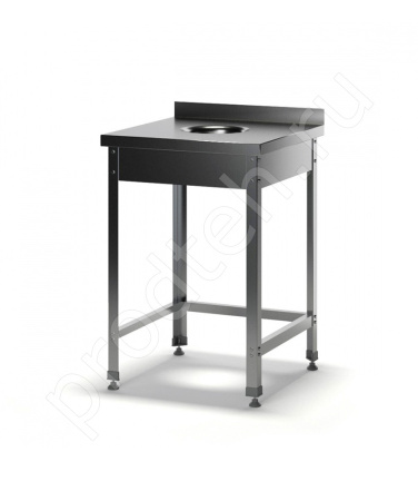 Стол для сбора отходов ССО-2/1000/600 для сбора остатков пищи купить