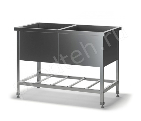 Ванна моечная двухсекционная ВМР 2/620 ТММ купить