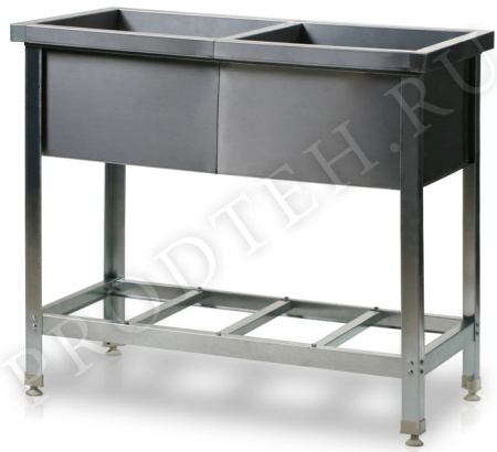 Ванна моечная двухсекционная ВМ 2/450 T-Real