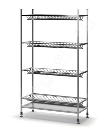 Стеллаж кухонный СКПТ-940/400/1600 ТММ для тарелок купить