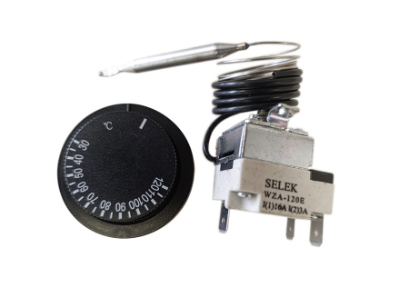 Терморегулятор WZA-120E (30-120 °C)  капилляр 1,0 м купить