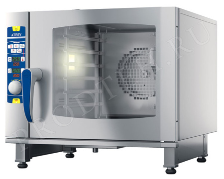 Пароконвектомат инжекторный Рубикон АПК-6-2/3-2 Atesy купить