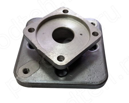 Фланец (крышка) МИМ-600М.00.001 редуктора мясорубки МИМ-600М (с 11.12 г.) Торгмаш