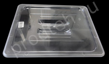 Крышка гастроемкости GASTRORAG PC12 GN 1/2 (325х265) поликарбонат купить