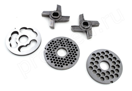 Комплект ножей МИМ-300 с буртом (фрезерованный с покрытием)