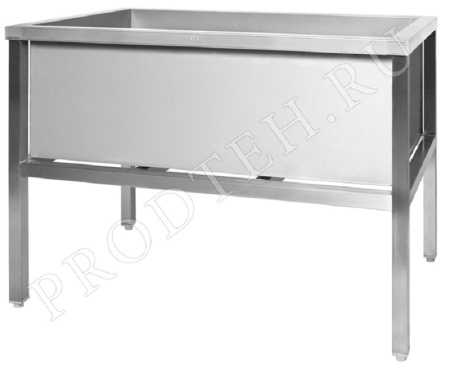 Ванна моечная длинная ВК-1 1000/530/870 мм ТММ купить