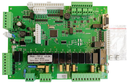 Контролер релейной платы для ПКАхх-1/1ПП2 и ПКАхх-1/1ВП2 версия ПО 1.24 купить
