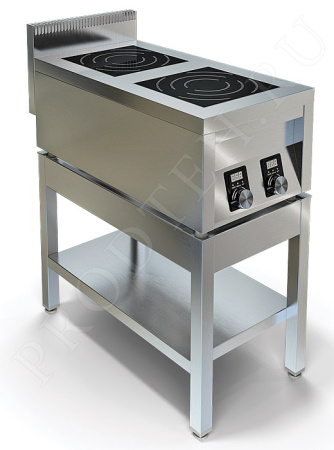 Плита индукционная ИПП-210134 на подставке СПИ-033/407 купить