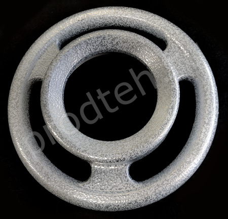 Гайка зажимная М-600.01.001-01 мясорубки М-600 Торгмаш