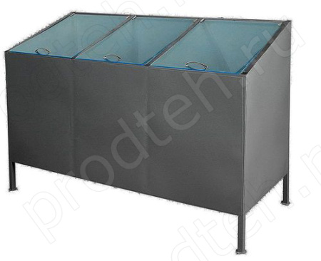 Ларь ЛКР для хранения крупы