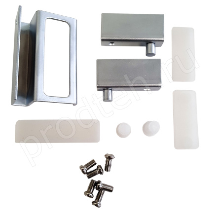 Комплект петель для стеклянной двери хром матовый ZS9008 Atesy купить