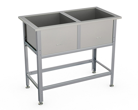 Ванна моечная ВСМ-С-2.430-02 (ВСМ-2/430) Atesy купить