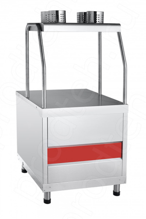 Прилавок для приборов и подносов ПСП-70КМ (Аста) Абат