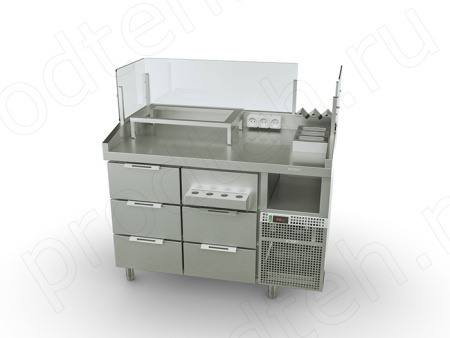 ХОТ-ДОГ Станция ХДС-3/1235 Atesy Бавария купить