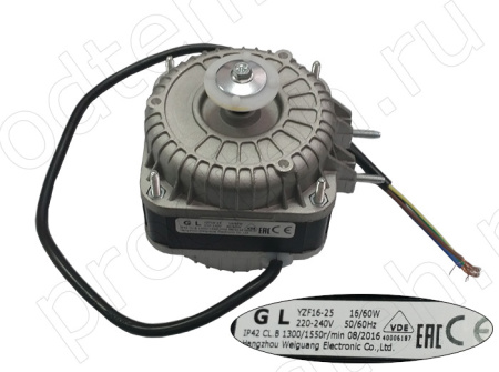 YZF 16-25: Микродвигатель вентилятора для холодильного оборудования купить