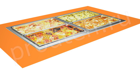 Мармит вторых блюд МВ-1025Б Виола