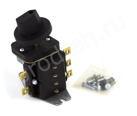 Переключатель мощности ППКП-25А для электроплит малая ручка купить