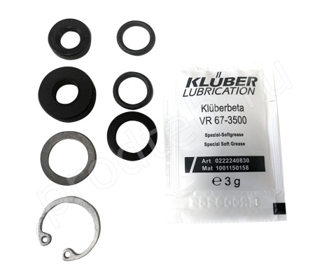 Ремкомплект уплотнений катушки душа Rational SCC 87.00.417 купить