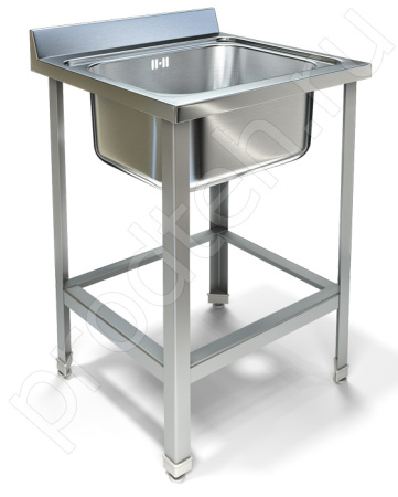 Ванна моечная односекционная ВМ-11/456 Техно ТТ цельнотянутая