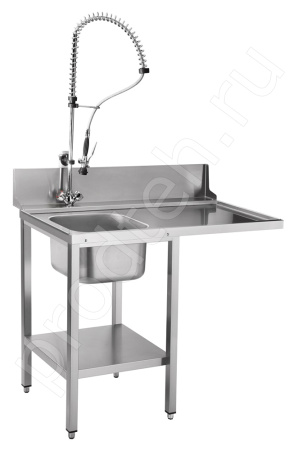 Стол предмоечный СПМФ-7-1 для фронтальной машины МПК-500Ф Абат