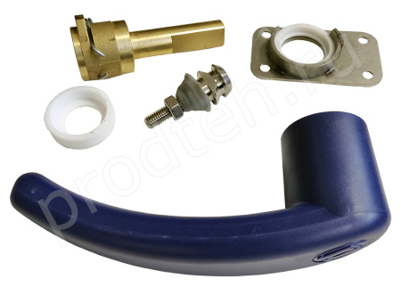 Замок в сборе на пароконвектомат ПКА 20-1/1ПП Абат 110000013531 купить